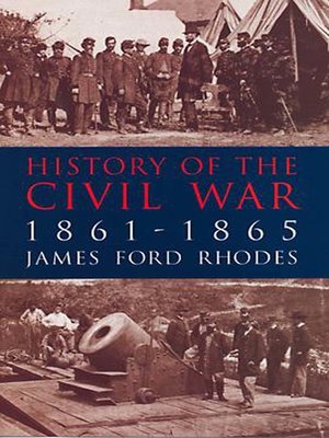 cover image of History of the Civil War, 1861-1865